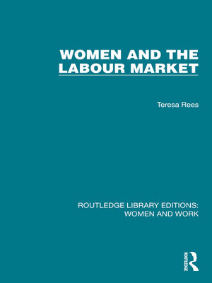 cover image of Women and the Labour Market